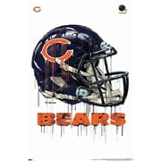 Trends International Printed Chicago Bears Posters, 34.00" x 22.37"