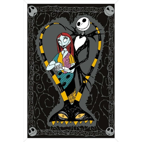 Trends International Printed Disney Framed Poster, 14.72" x 22.37"