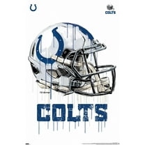 Trends International Printed Indianapolis Colts Poster, 22.37" x 34"