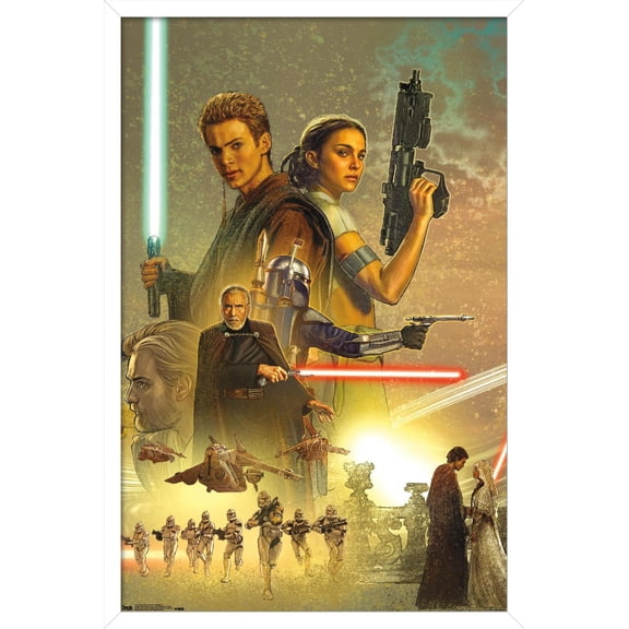 Trends International Printed Movies Framed Poster