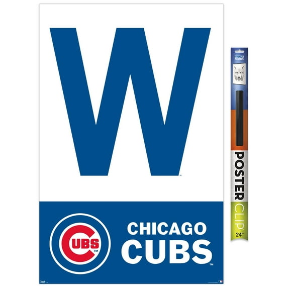Trends International Printed Sports Chicago Cubs Unframed Poster, 22.37" x 34.00"