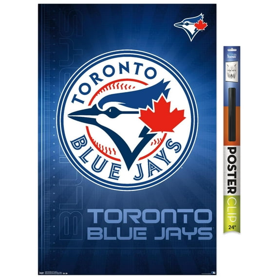 Trends International Printed Sports Toronto Blue Jays Unframed Poster, 22.37" x 34.00"