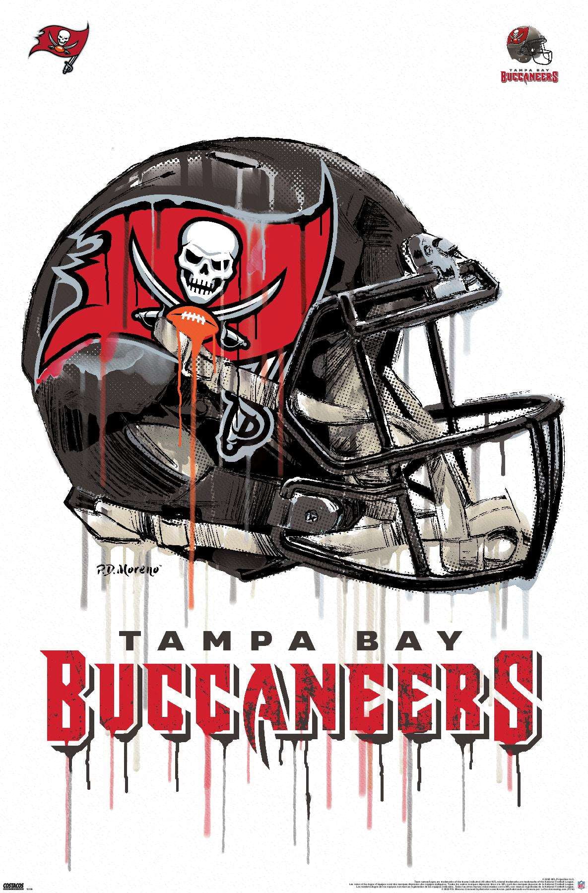 buccaneers helmet