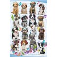 thumbnail image 1 of Trends International Puppy Headphones Wall Poster 22.375" x 34", 1 of 2