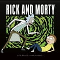 thumbnail image 1 of Trends International, Rick and Morty 2025 Wall Calendar, 1 of 4