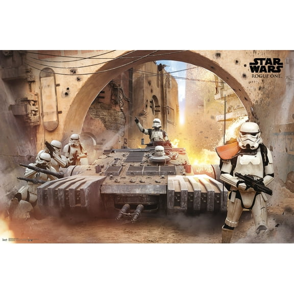 Trends International Rogue One™ - Elite Poster