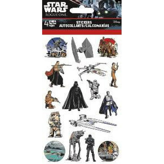 Trends International Rogue One Standard Sticker , 4 sheet