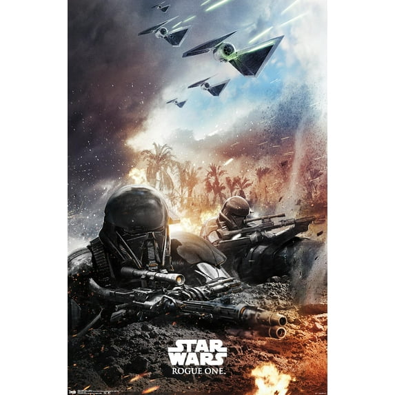 Trends International Rogue One™ - Trench Poster