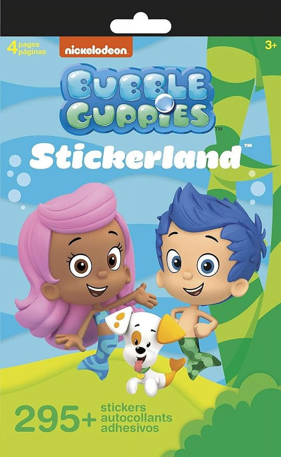 Trends International STLPAD4P Bubble Guppies STICKERLAND 4 Page Pad ...
