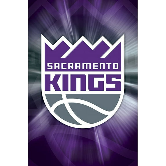 Trends International Sacramento Kings - Logo 16 Poster