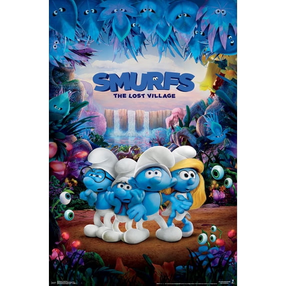 Trends International Smurfs 3 One Sheet Wall Poster 22 375 X 34 trends-international-smurfs-3-one-sheet-wall-poster-22-375-x-34