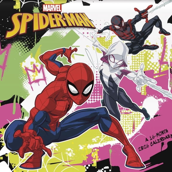 Trends International, Spider-Man 2026 Wall Calendar
