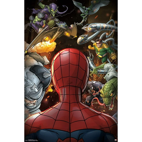 Trends International Spider-Man - Villains Poster