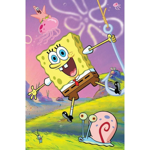 Trends International SpongeBob - 10 Poster
