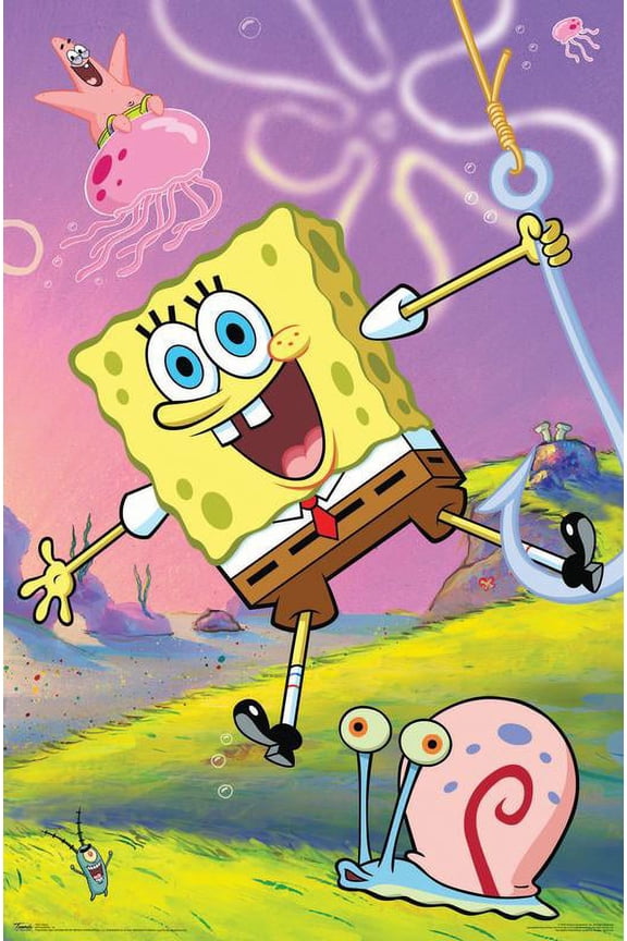 SpongeBob - 10 Poster