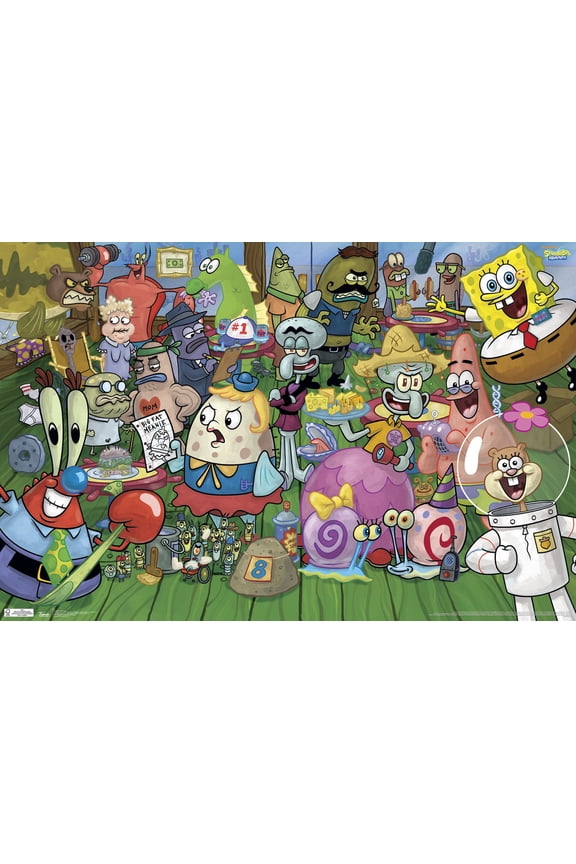 SpongeBob - Characte Poster