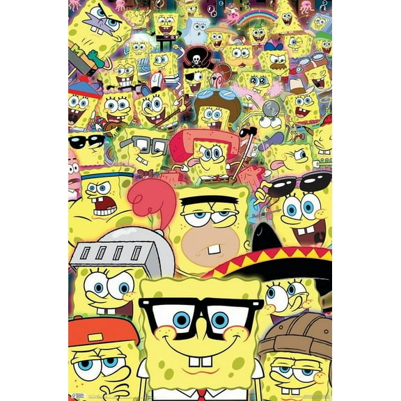 Trends International SpongeBob - Disguise Poster