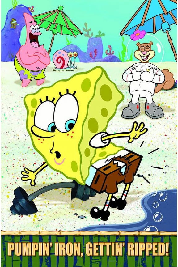SpongeBob - Ripped Poster