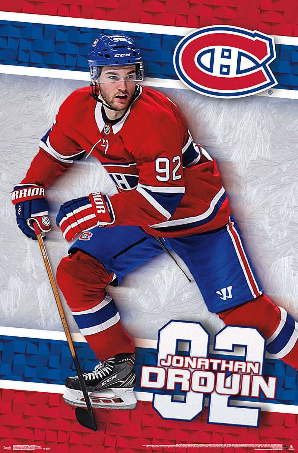 No92 Jonathan Drouin Camo Jersey