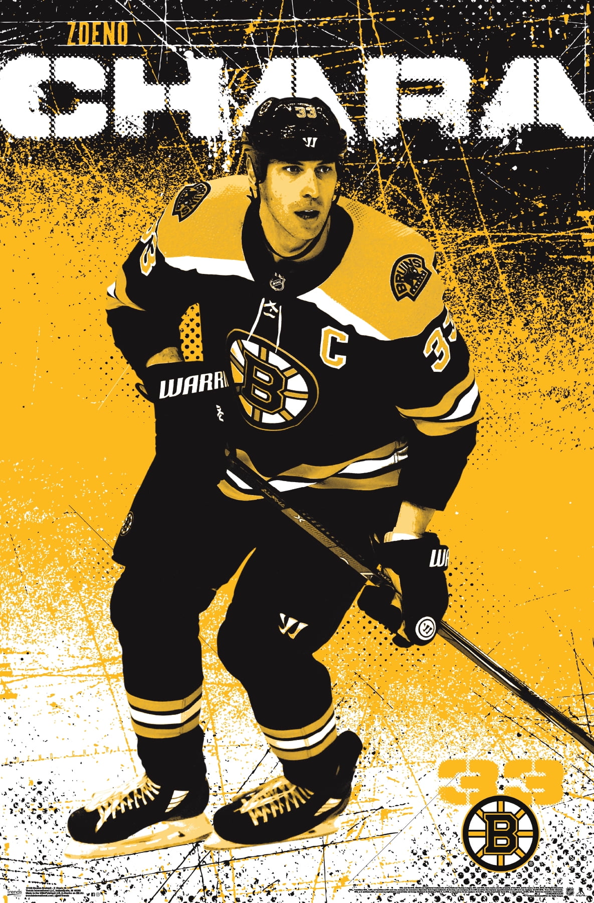 Timeline: Looking back at Zdeno Chara's career with the Bruins