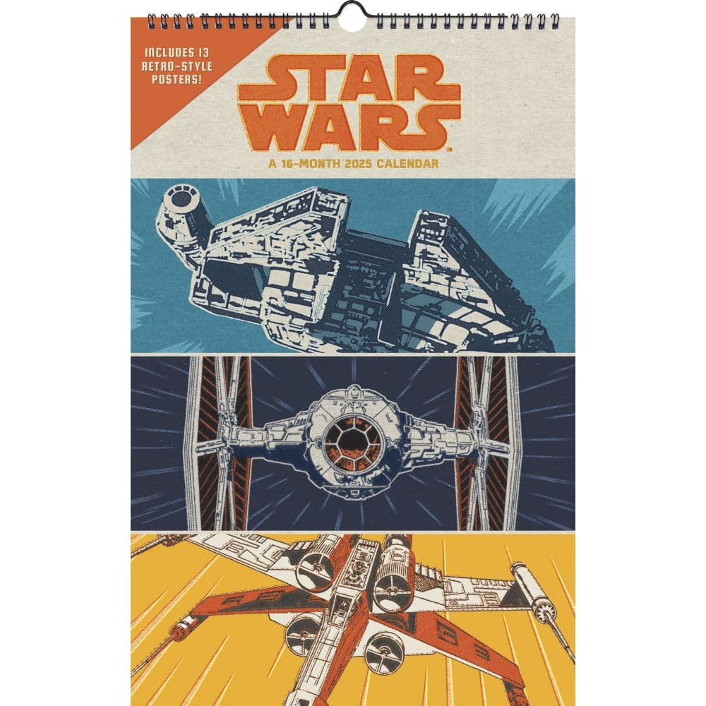 Trends International, Star Wars 2025 Poster Wall Calendar