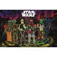 thumbnail image 1 of Trends International Star Wars - Bounty Hunters Group Poster, 1 of 4