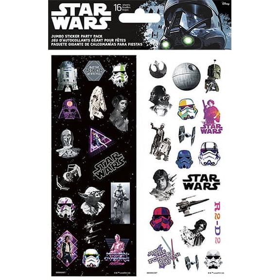 Trends International Star Wars Classic Jumbo Party Pack