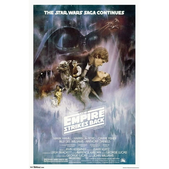 Trends International Star Wars - Saga Continues Poster