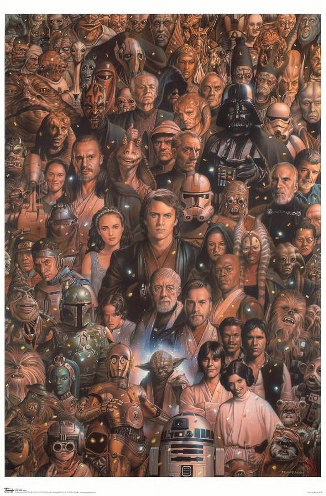 Trends International Star Wars - Saga Poster - image 1 of 2
