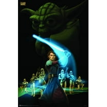 Trends International Star Wars: The Clone Wars - The Force Poster