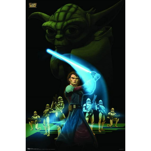 Trends International Star Wars: The Clone Wars - The Force Poster