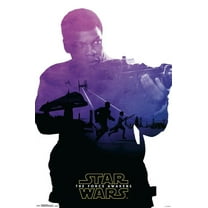 Trends International Star Wars: The Force Awakens - Finn Badge Poster