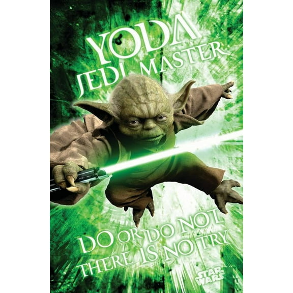 Trends International Star Wars - Yoda Poster