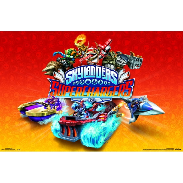 Trends International Superchargers Key Art Wall Poster 22.375" x 34