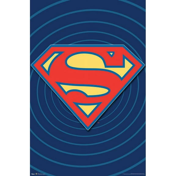 Trends International Superman - Classic Logo Poster