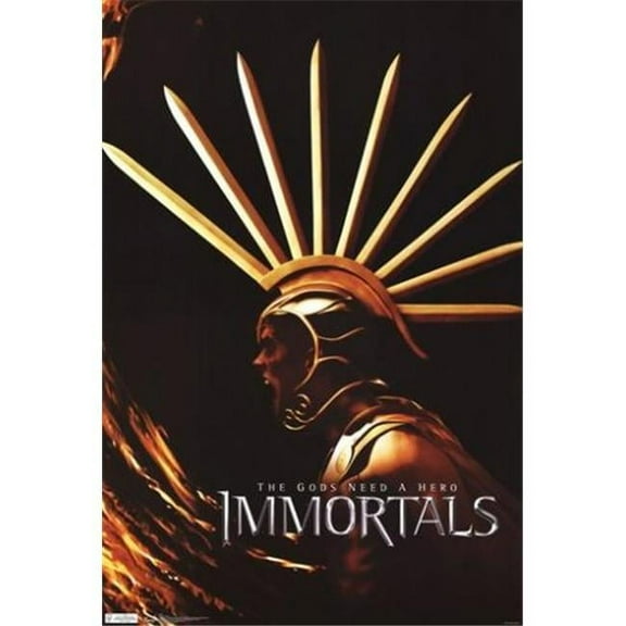Trends International TIARP1469 ImmortalsAries -22 x 34- Poster Print