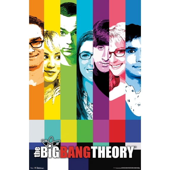 Trends International The Big Bang Theory - Signal Poster