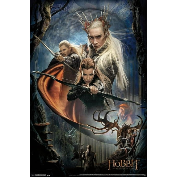 Trends International The Hobbit 2 - Group Poster