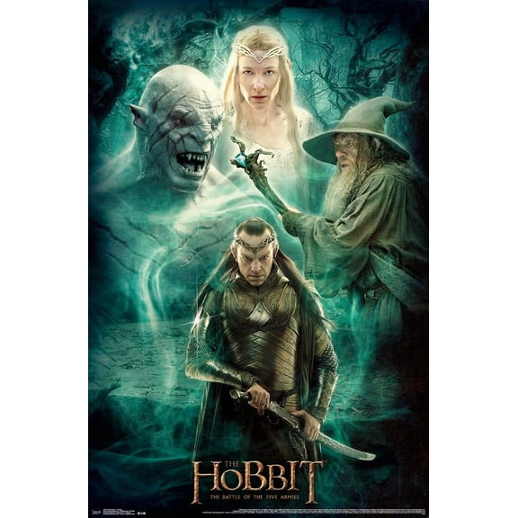 Trends International The Hobbit 3 - Collage Poster
