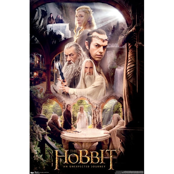 Trends International The Hobbit - Rivendell Poster