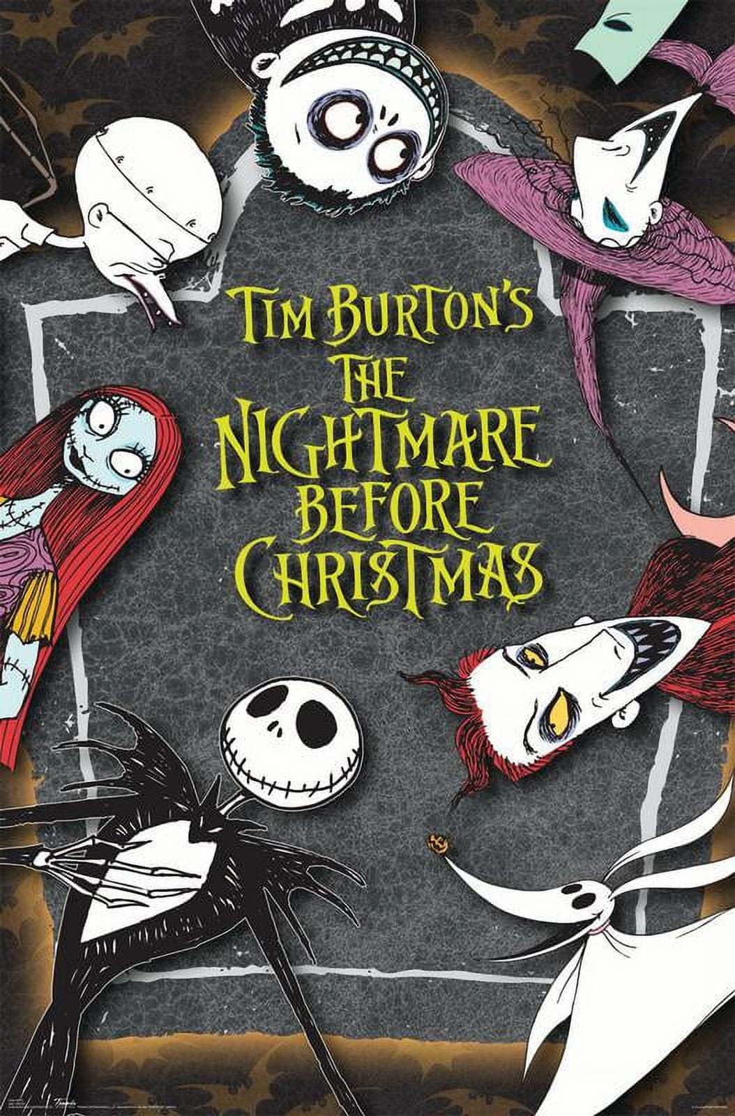 The Nightmare Before Christmas – Mothership Books and Games TX