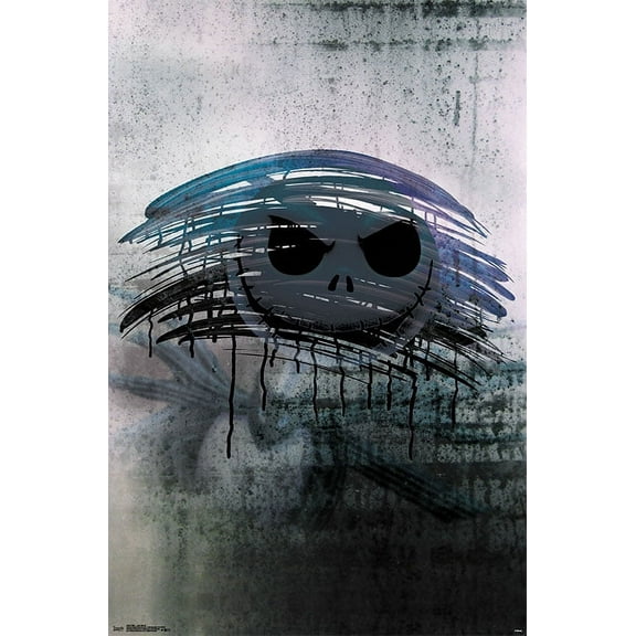 Trends International The Nightmare Before Christmas - Jack Mirror Poster