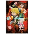 thumbnail image 1 of Trends International The Seven Deadly Sins - Characters Wall Poster, 1 of 2