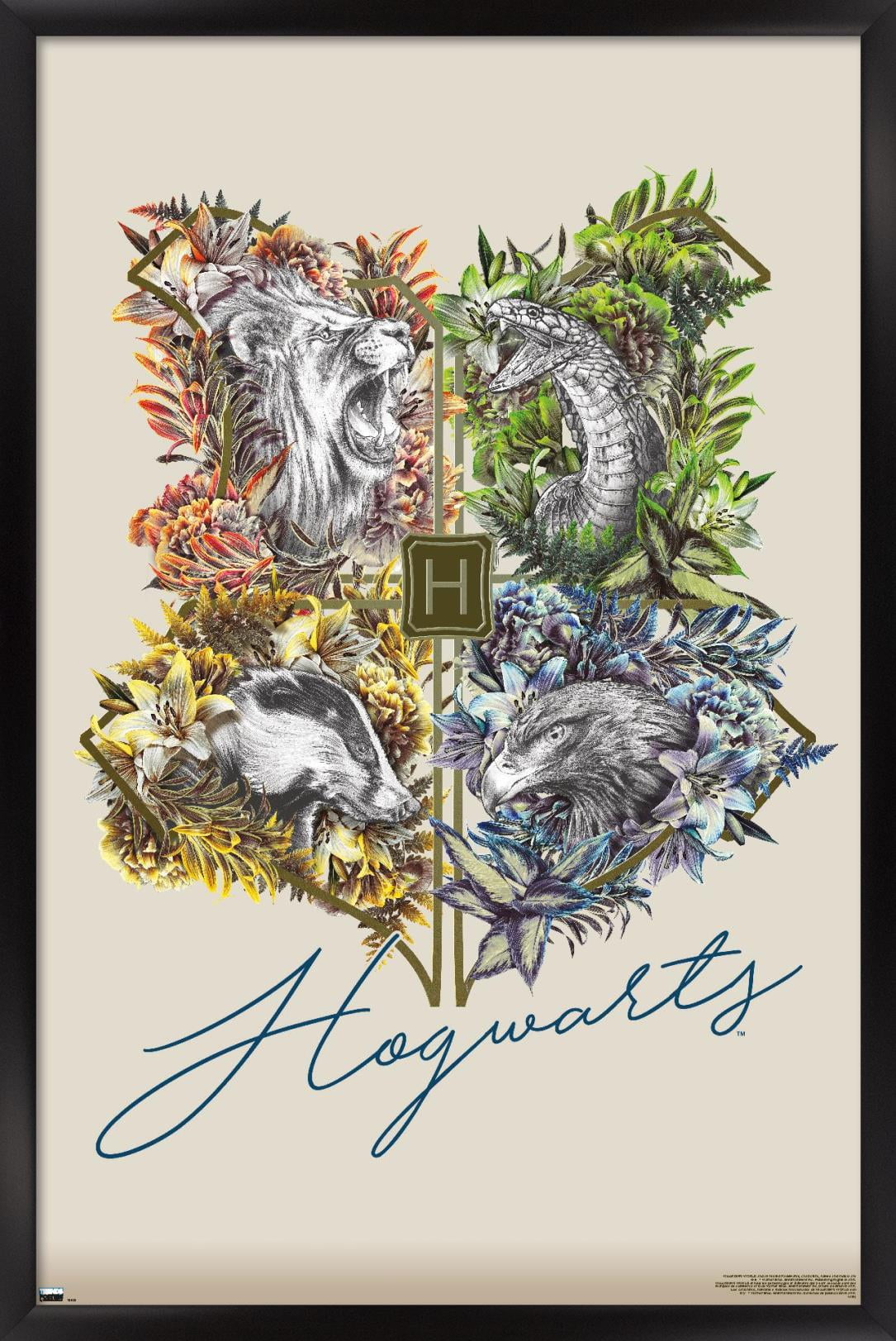 Trends International The Wizarding World: Harry Potter - Flower House ...