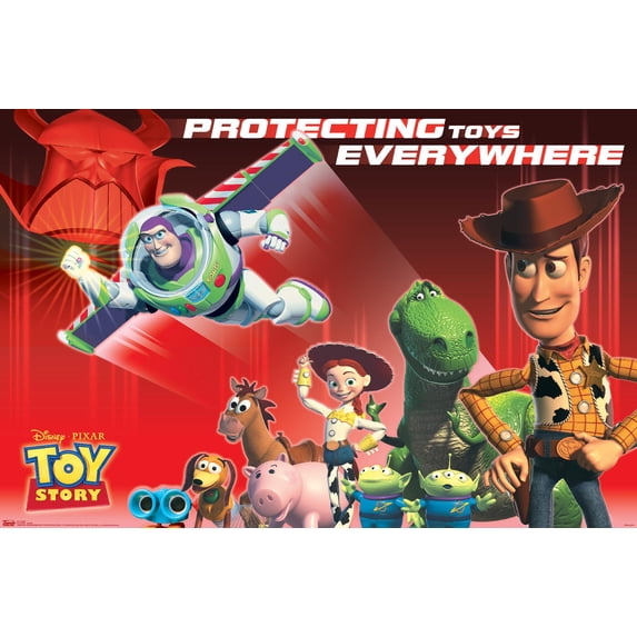 Trends International Toy Story - Group Poster