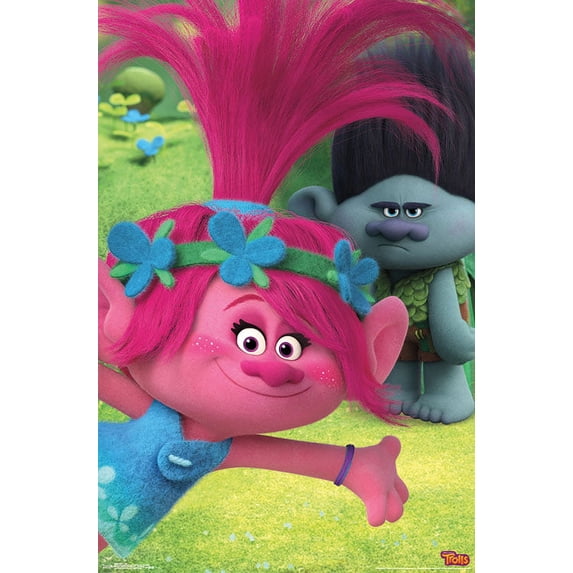 Trends International Trolls - Fun Poster