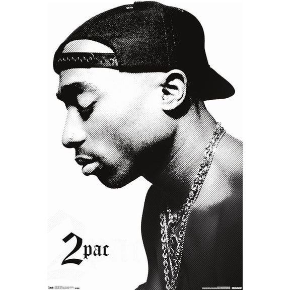 Trends International Tupac - Profile Poster