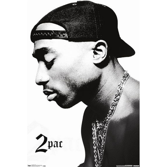 Trends International Tupac - Profile Poster