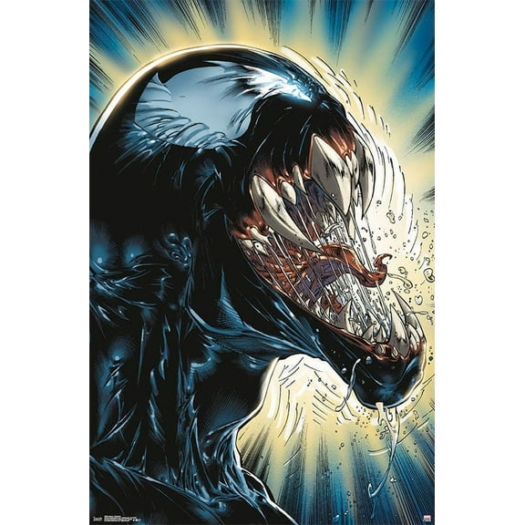 Trends International Venom - Darkness Poster