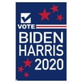 thumbnail image 1 of Trends International Vote - Biden/Harris 2020 Wall Poster 16.5" x 24.25" x .75" White Framed Version, 1 of 5